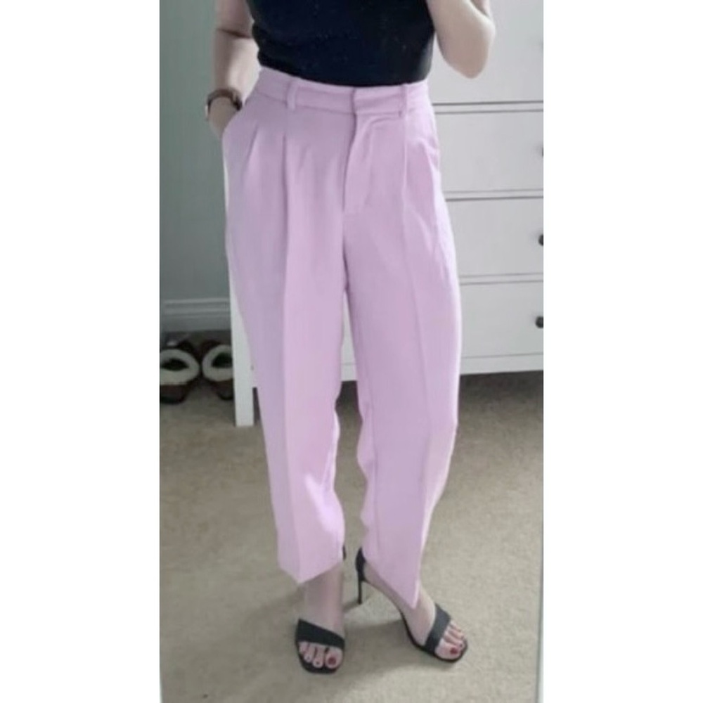 Wilfred Effortless pant cropped 0 23.5” reg Orchid petal
